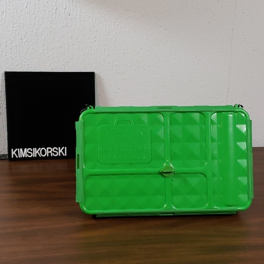 Go Green Bento Style‎ Lunch Box Lunchbox